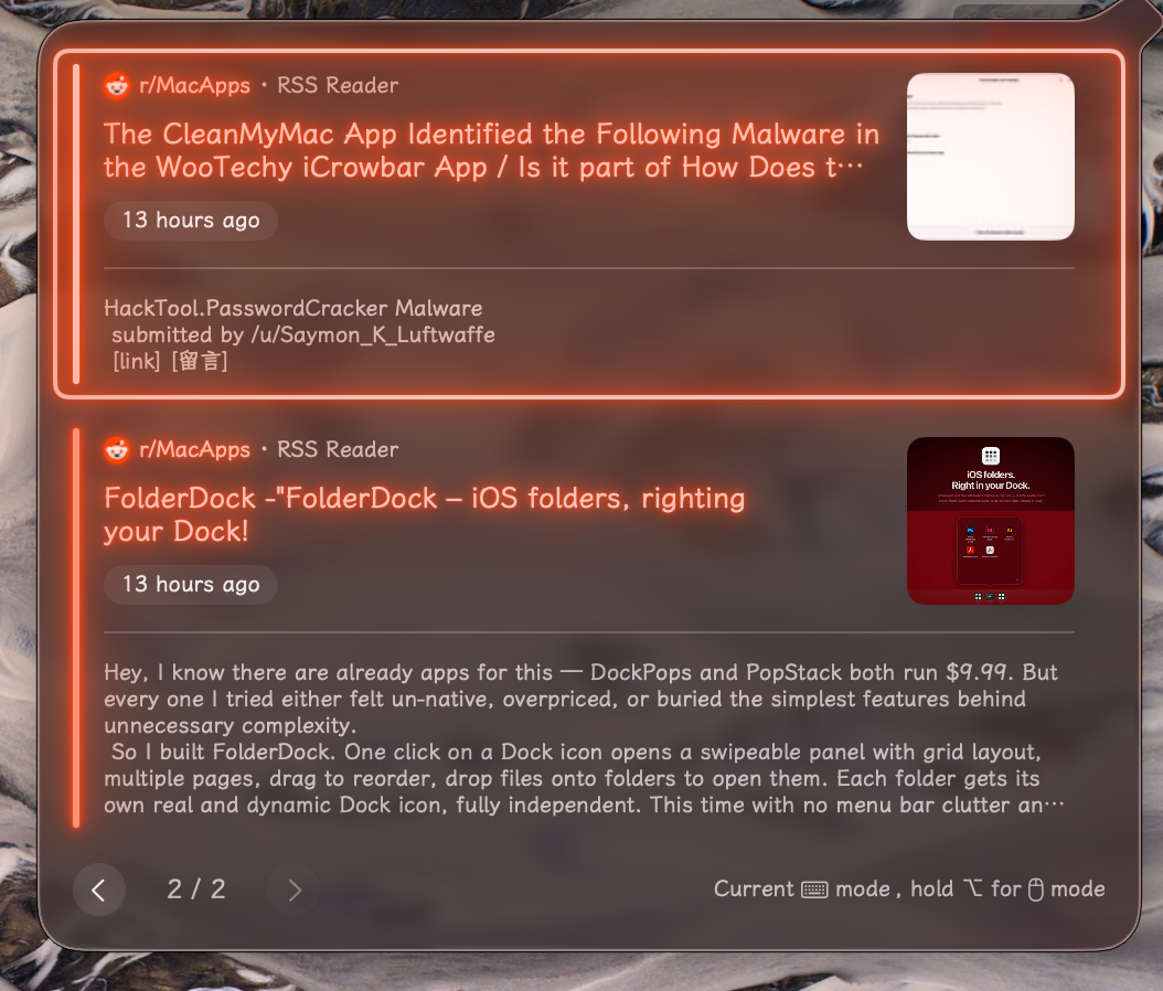 UI Refresh, Magazine Bubble Layout & Performance Optimizations