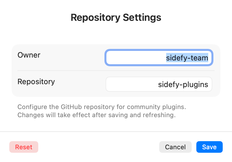 Plugin Repo Plugin Repo